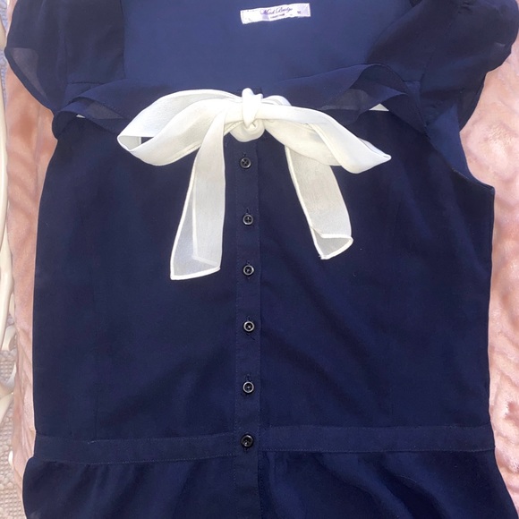 Mind Bridge Collection | Gossip Girl inspired top - Picture 2 of 2